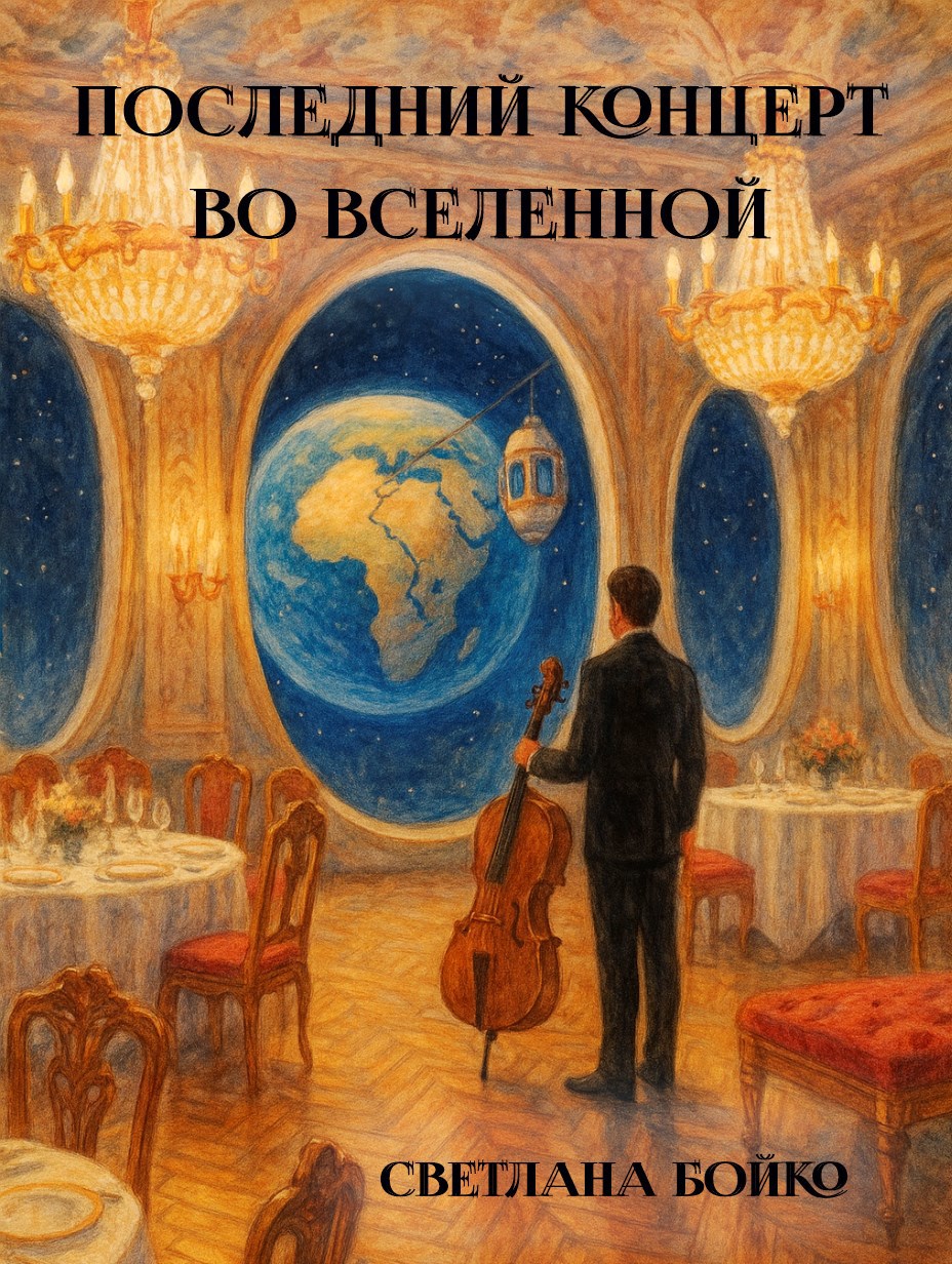 Обложка произведения Последний концерт во Вселенной