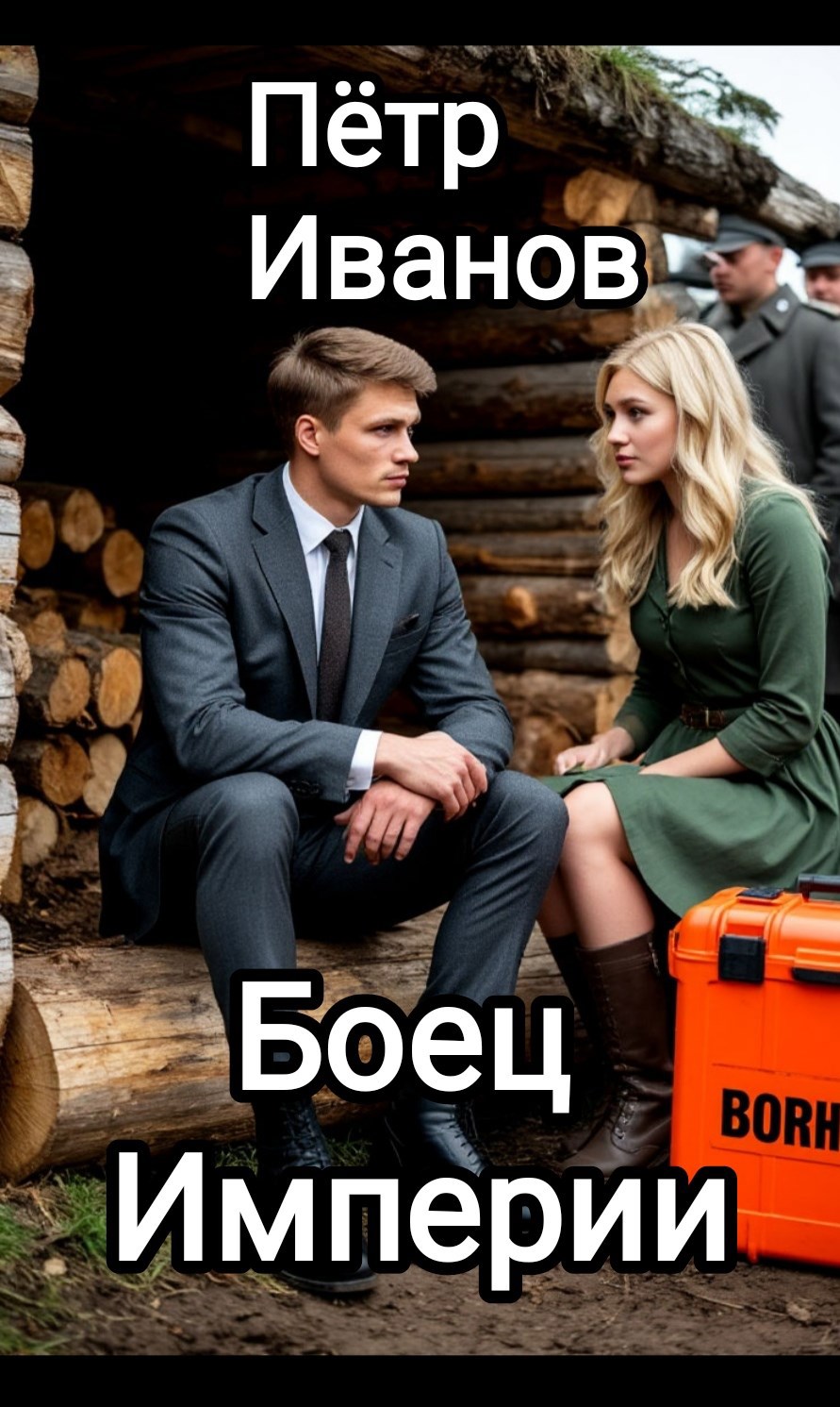 Обложка произведения Боец империи. Том2