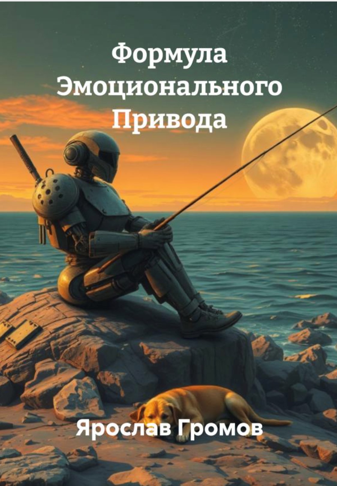 Обложка книги «Формула Эмоционального Привода»