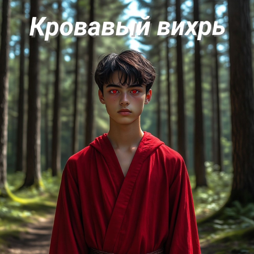 Обложка произведения Кровавый вихрь. Том 1.