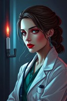 Обложка произведения Под покровом темноты
