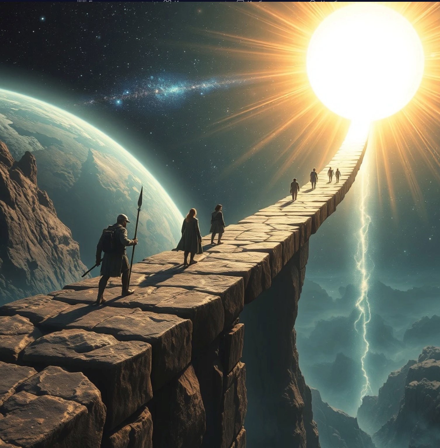 Обложка книги «Мост реальности»