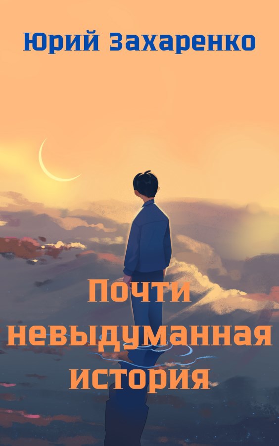 Обложка произведения Почти невыдуманная история