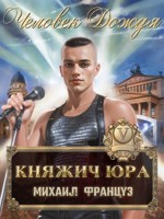 Обложка произведения Княжич Юра V. Человек Дождя.