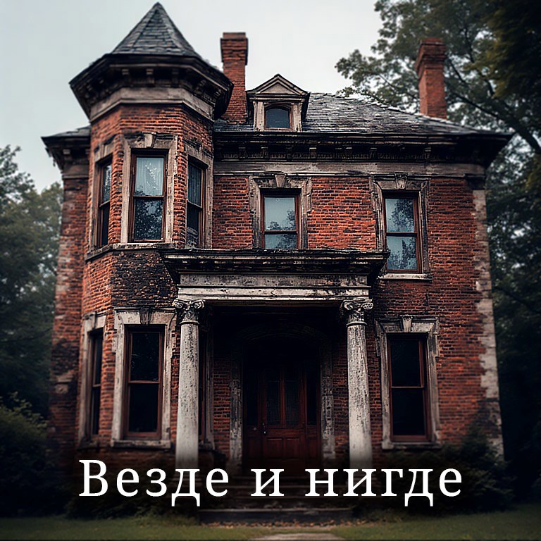 Обложка произведения Везде и нигде