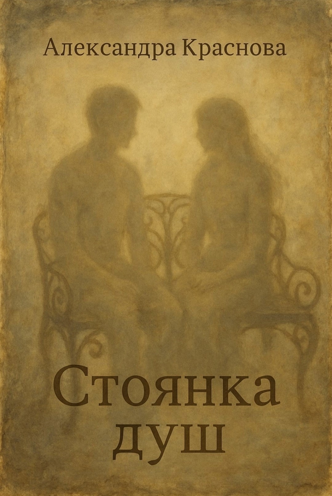 Обложка произведения Стоянка душ