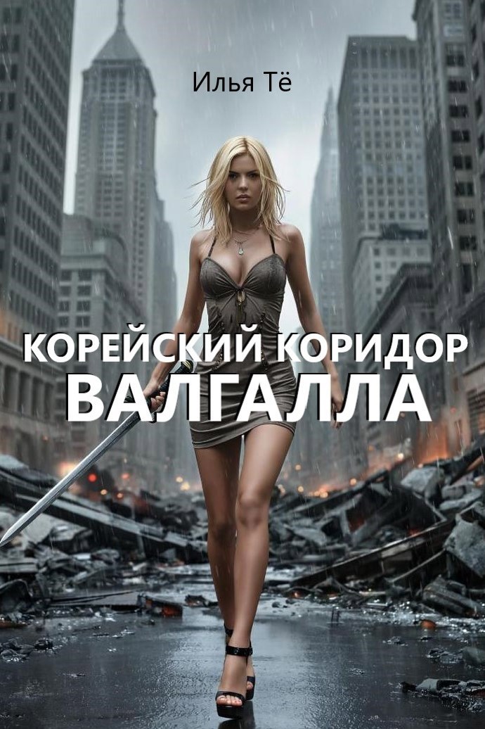 Обложка произведения Корейский коридор. Валгалла