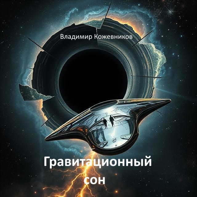 Обложка произведения Гравитационный сон