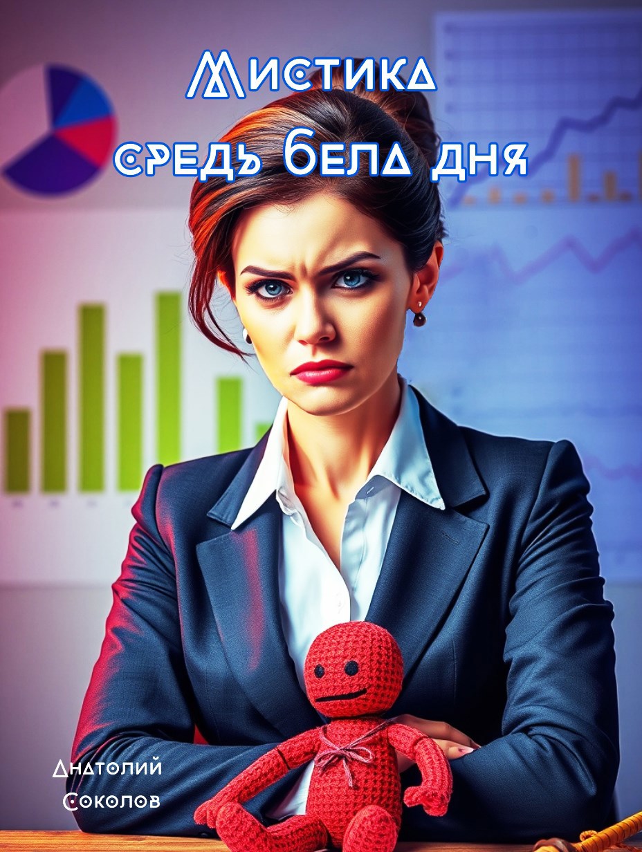 Обложка произведения Мистика средь бела дня