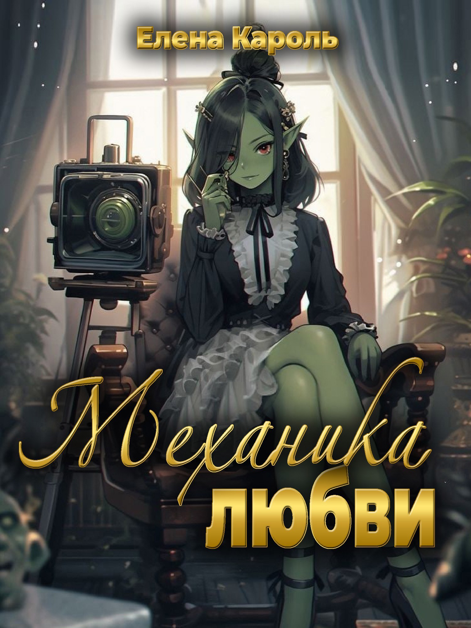 Обложка произведения Механика любви