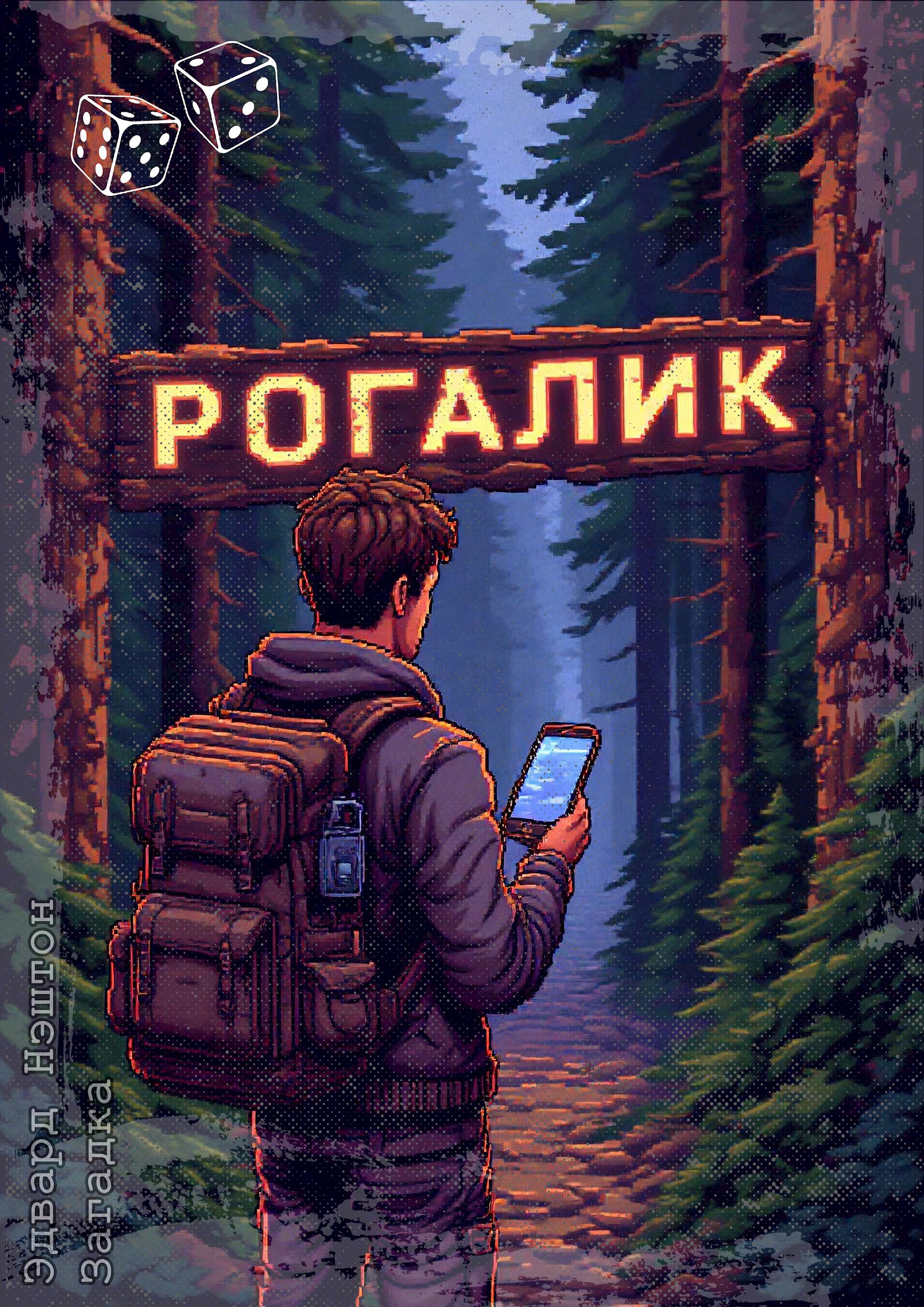 Обложка произведения Рогалик