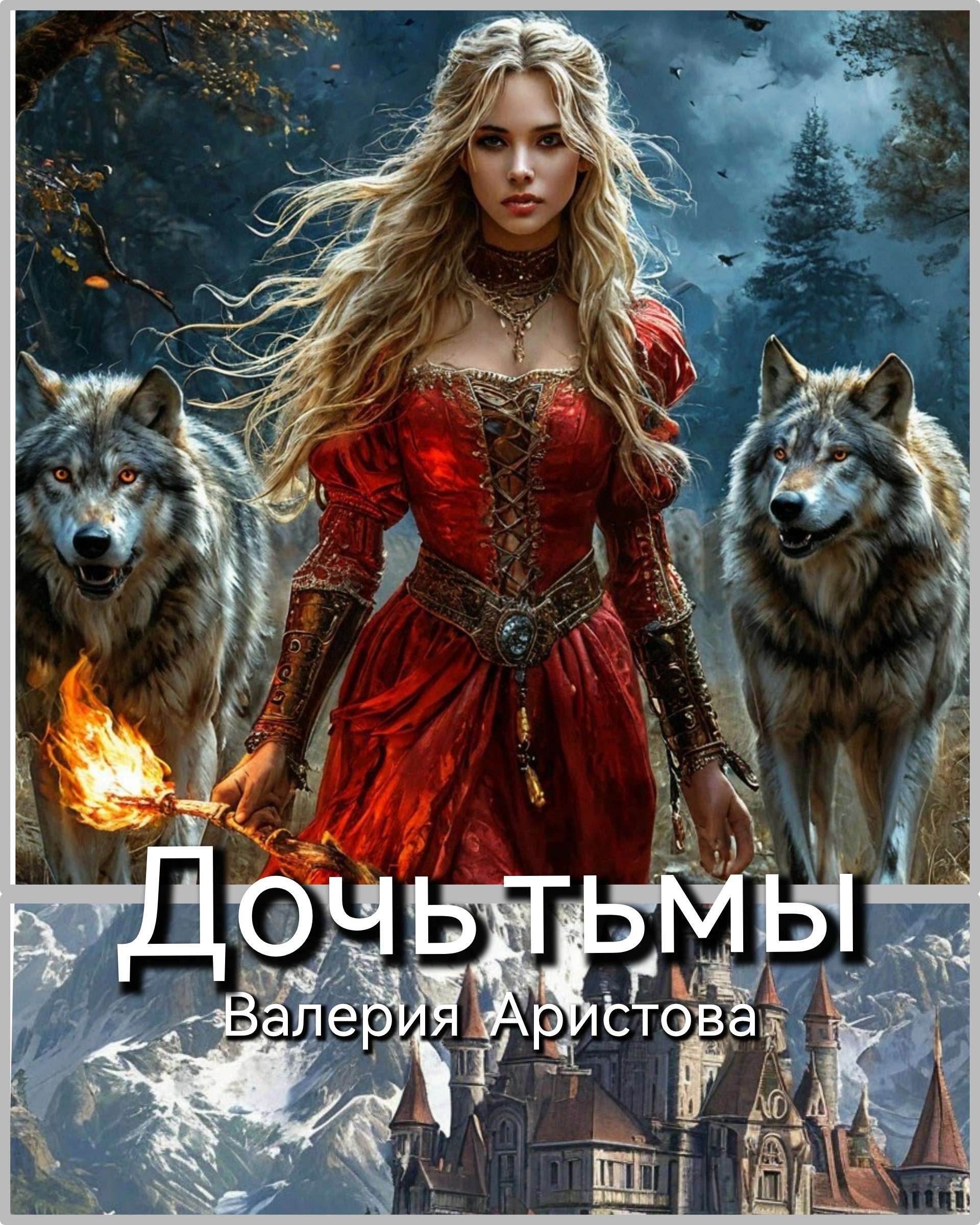 Обложка произведения Дочь тьмы