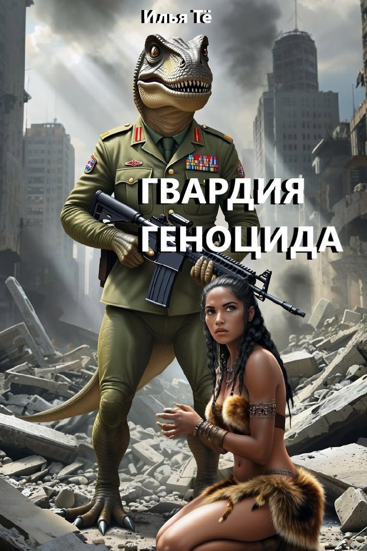 Обложка произведения Гвардия Геноцида