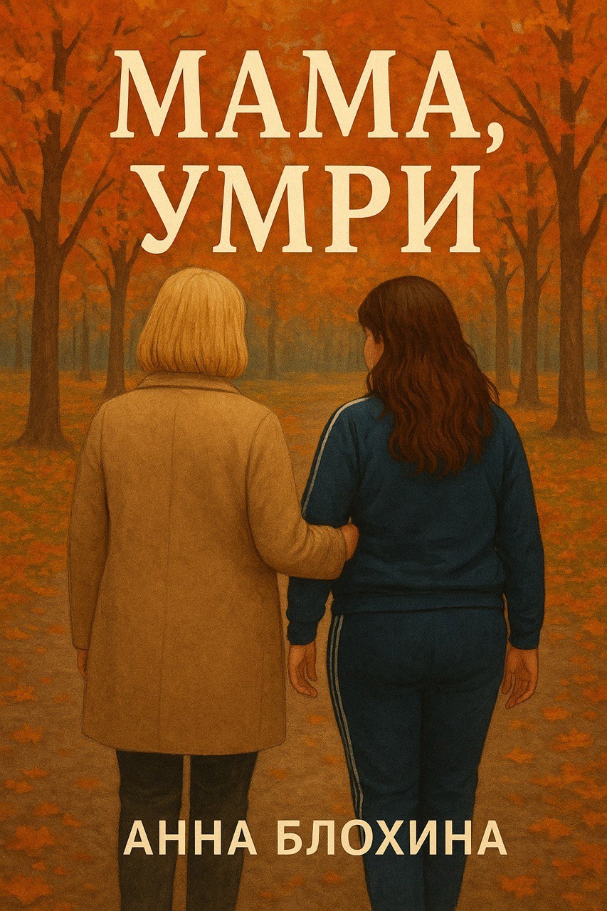 Обложка произведения Мама, умри