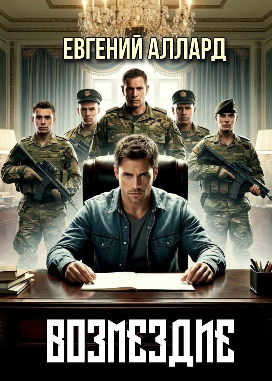 Обложка произведения Возмездие