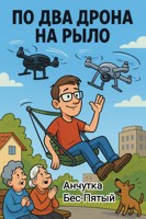 Обложка произведения По два дрона на рыло