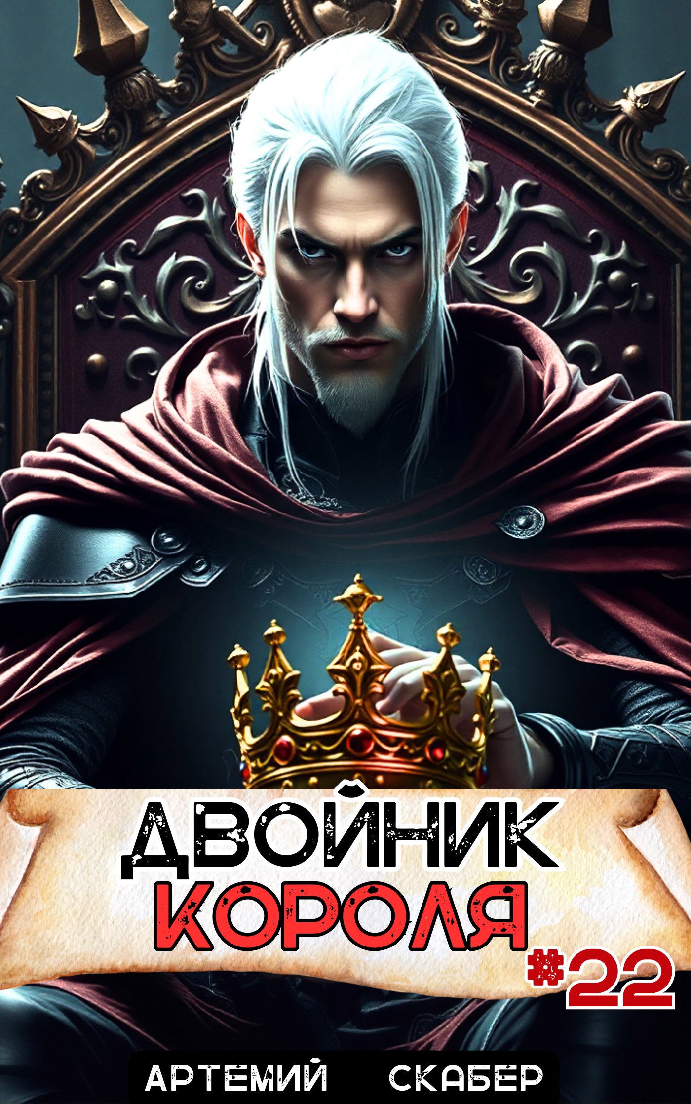 Обложка произведения Двойник короля 22