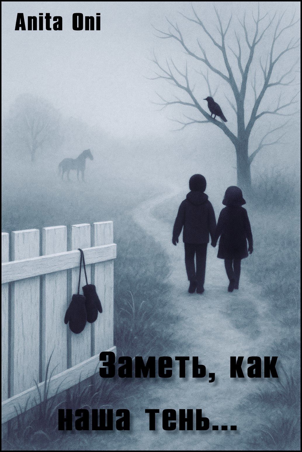 Обложка произведения Заметь, как наша тень...