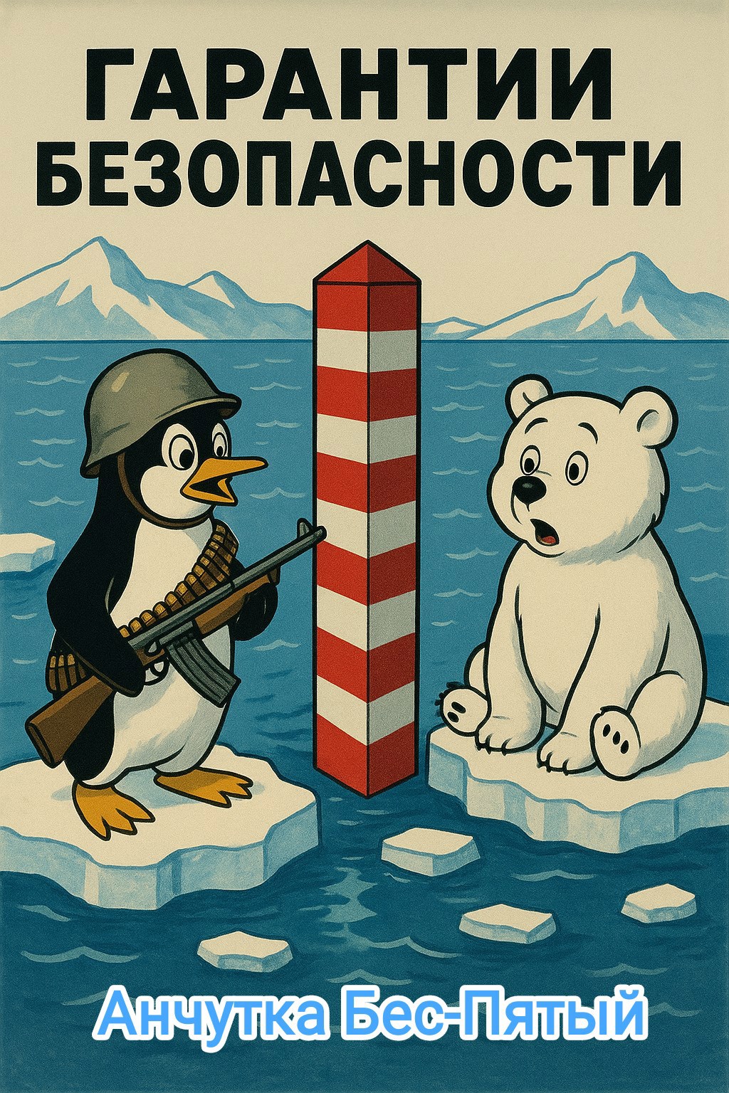 Обложка произведения Гарантии безопасности