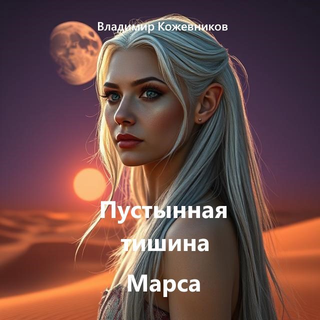 Обложка произведения Пустынная тишина Марса