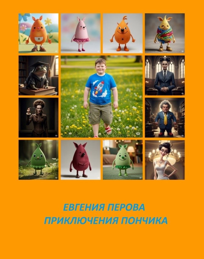 Обложка произведения Приключения Пончика Пэна