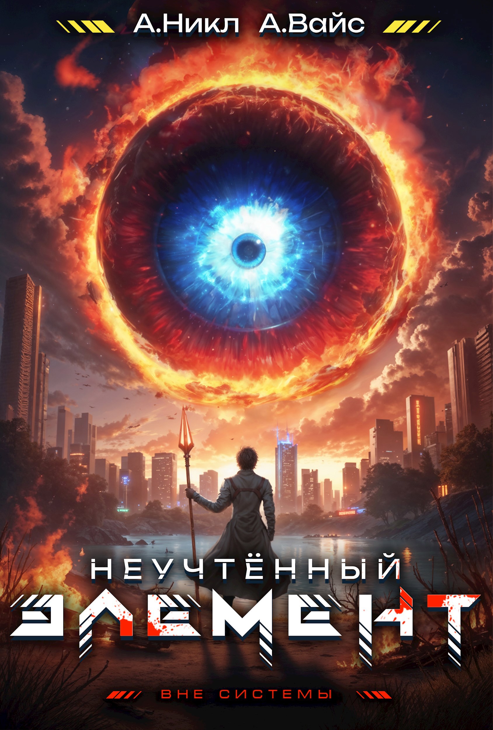 Обложка произведения Неучтённый элемент. Том 4