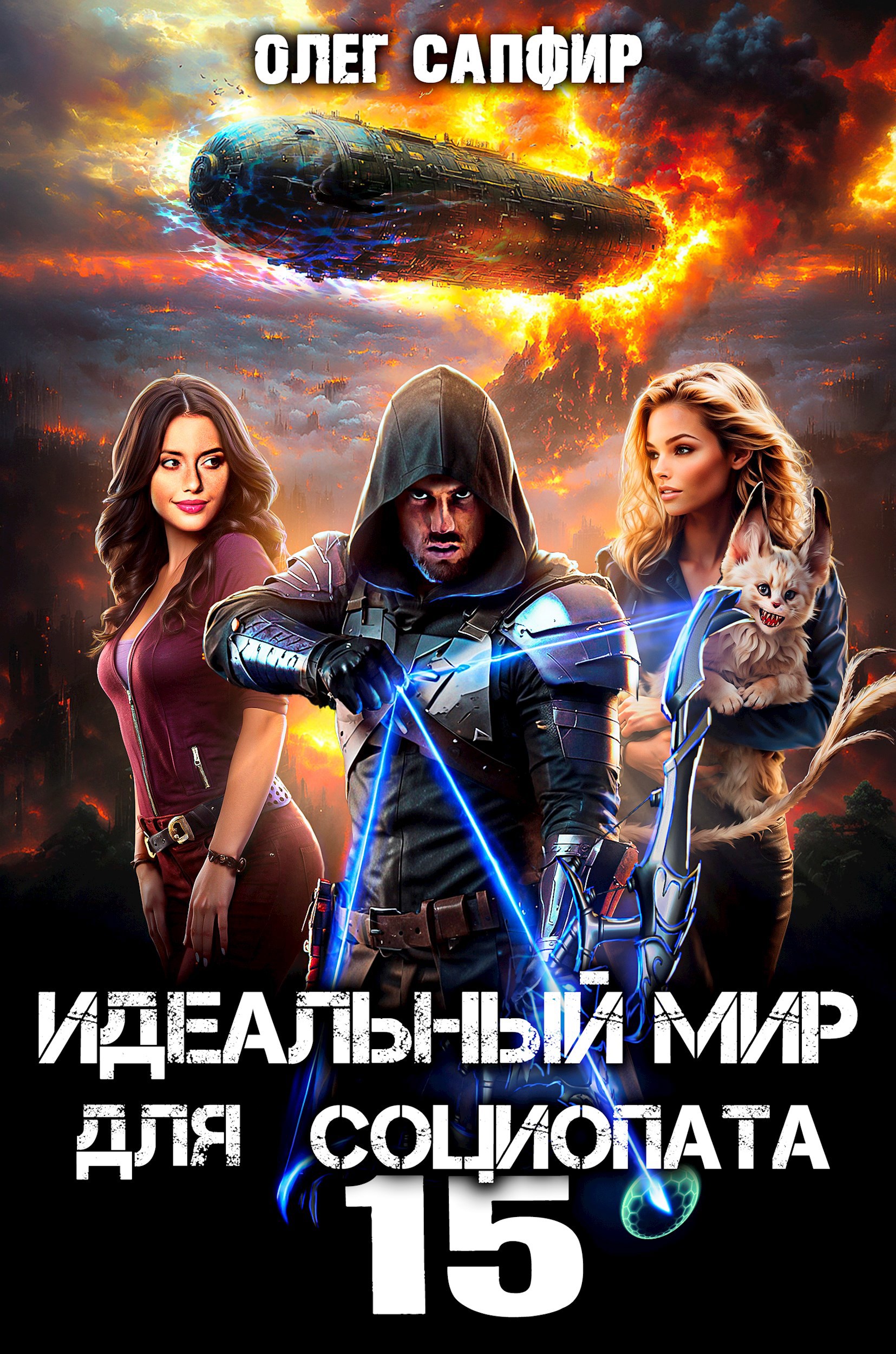 Обложка произведения Идеальный мир для Социопата 15