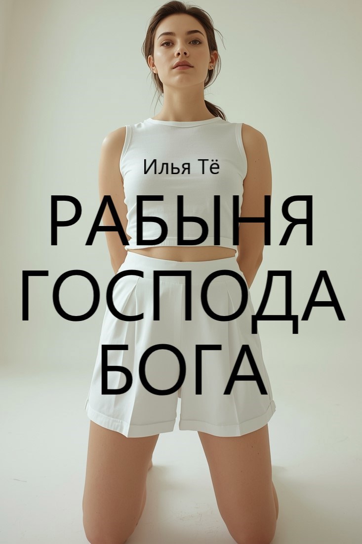 Обложка произведения Рабыня Господа Бога 1