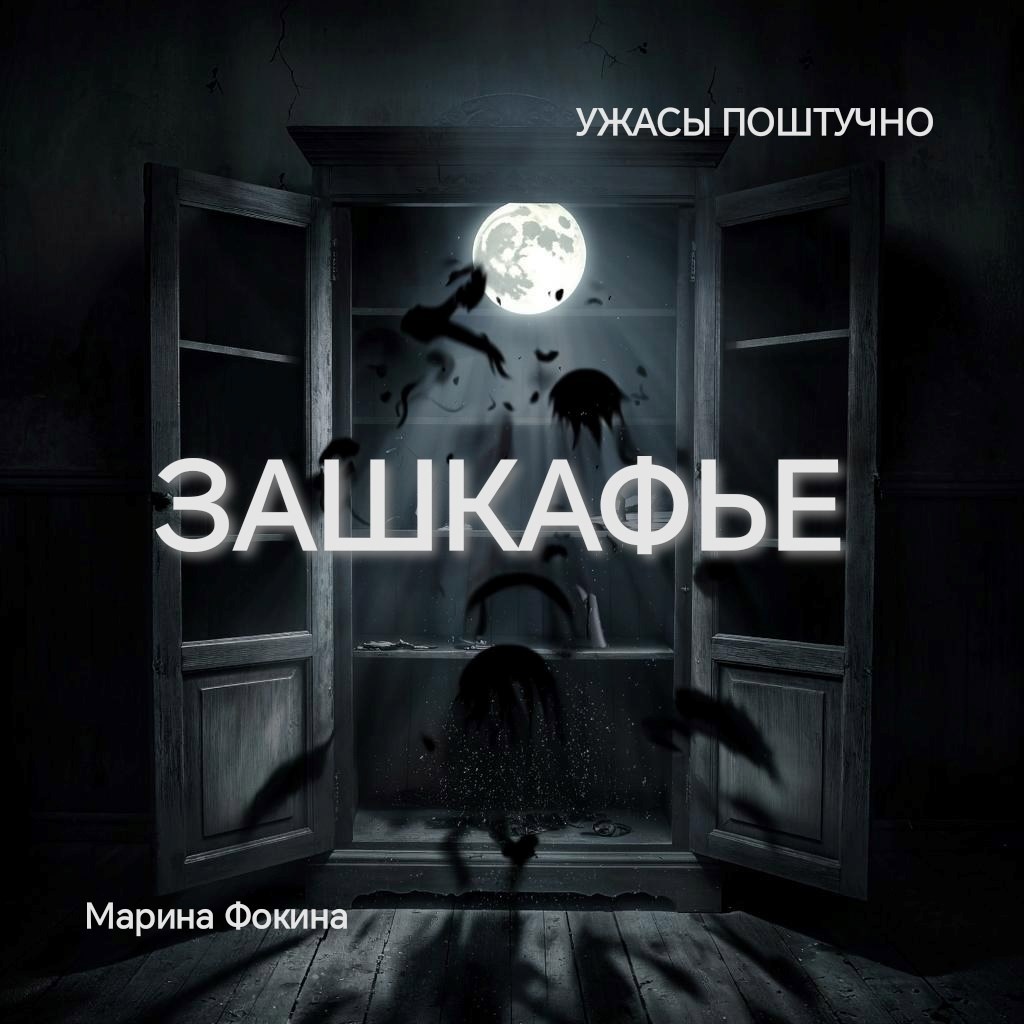 Обложка произведения Ужасы поштучно. Зашкафье