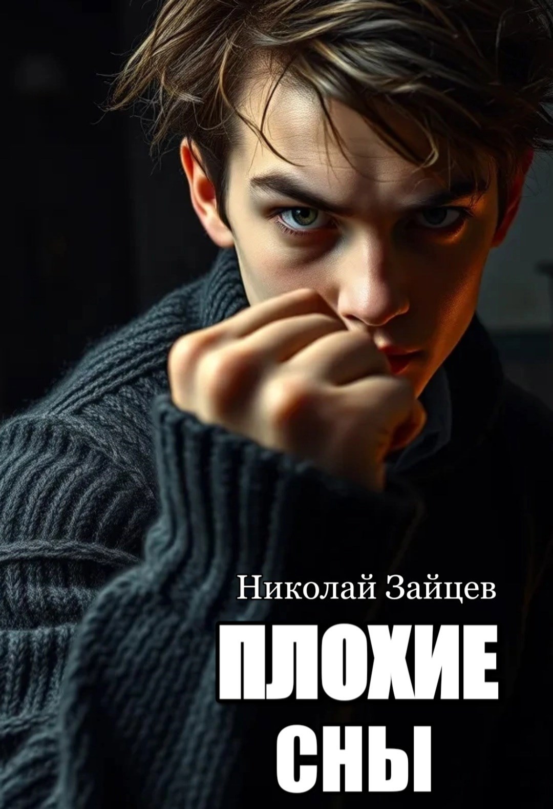 Обложка произведения Плохие сны
