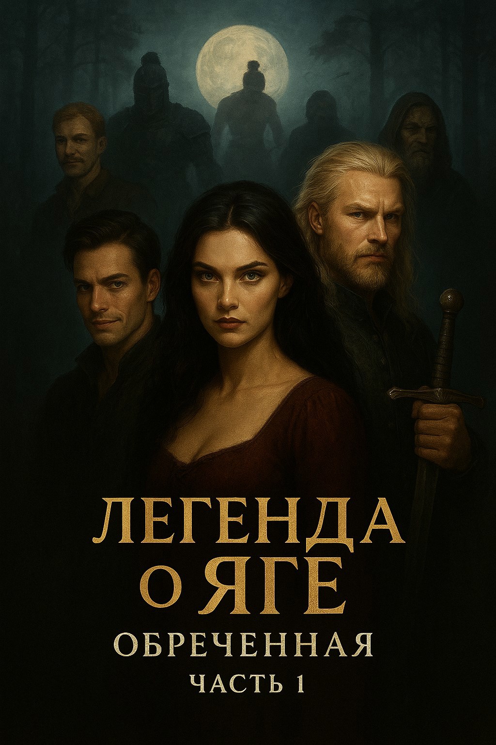 Обложка произведения Легенда о Яге: Обречённая #1
