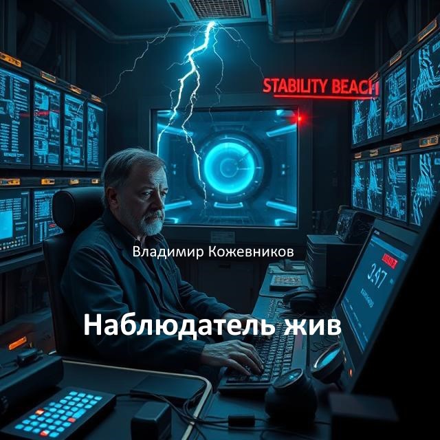 Обложка произведения Наблюдатель жив