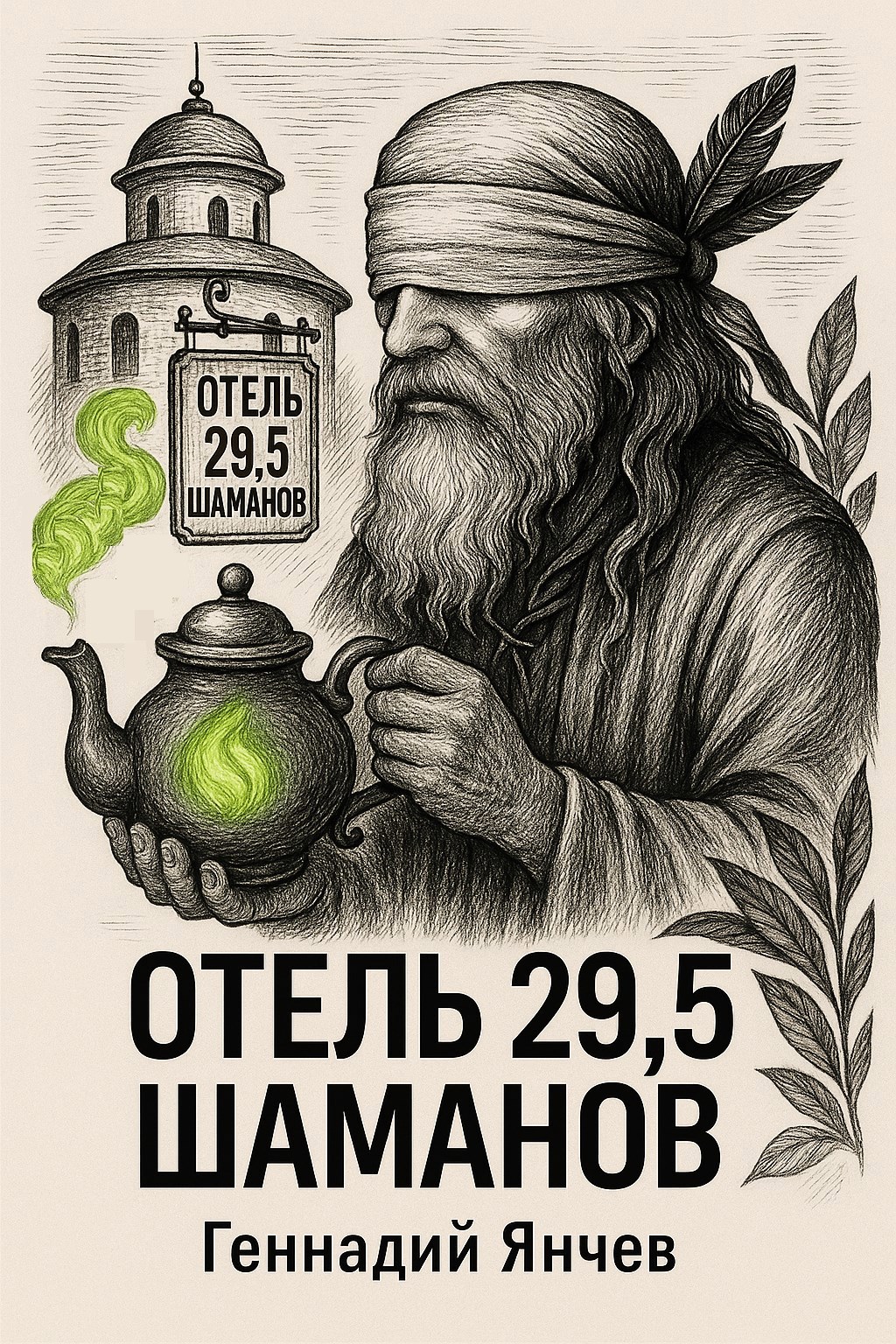 Обложка произведения Отель 29,5 шаманов