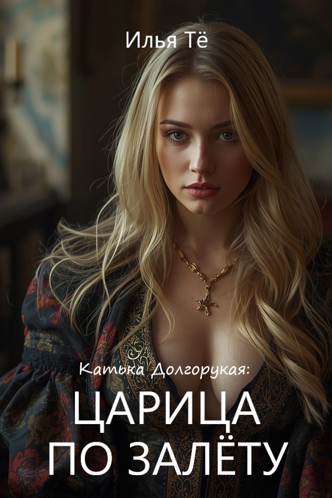 Обложка произведения Катька Долгорукая: Царица по залёту