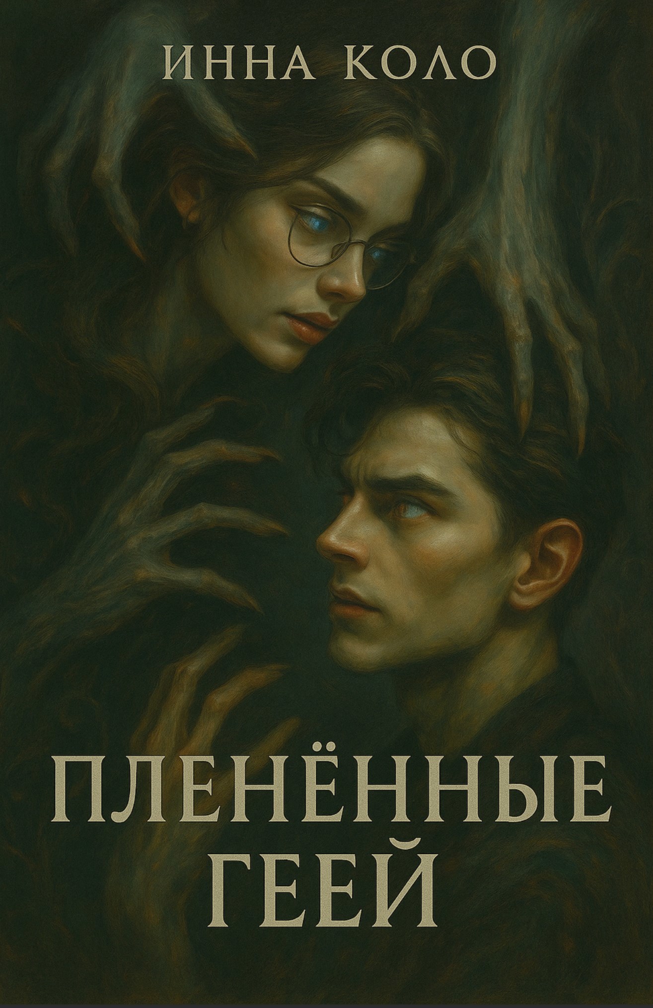 Обложка произведения Пленённые Геей