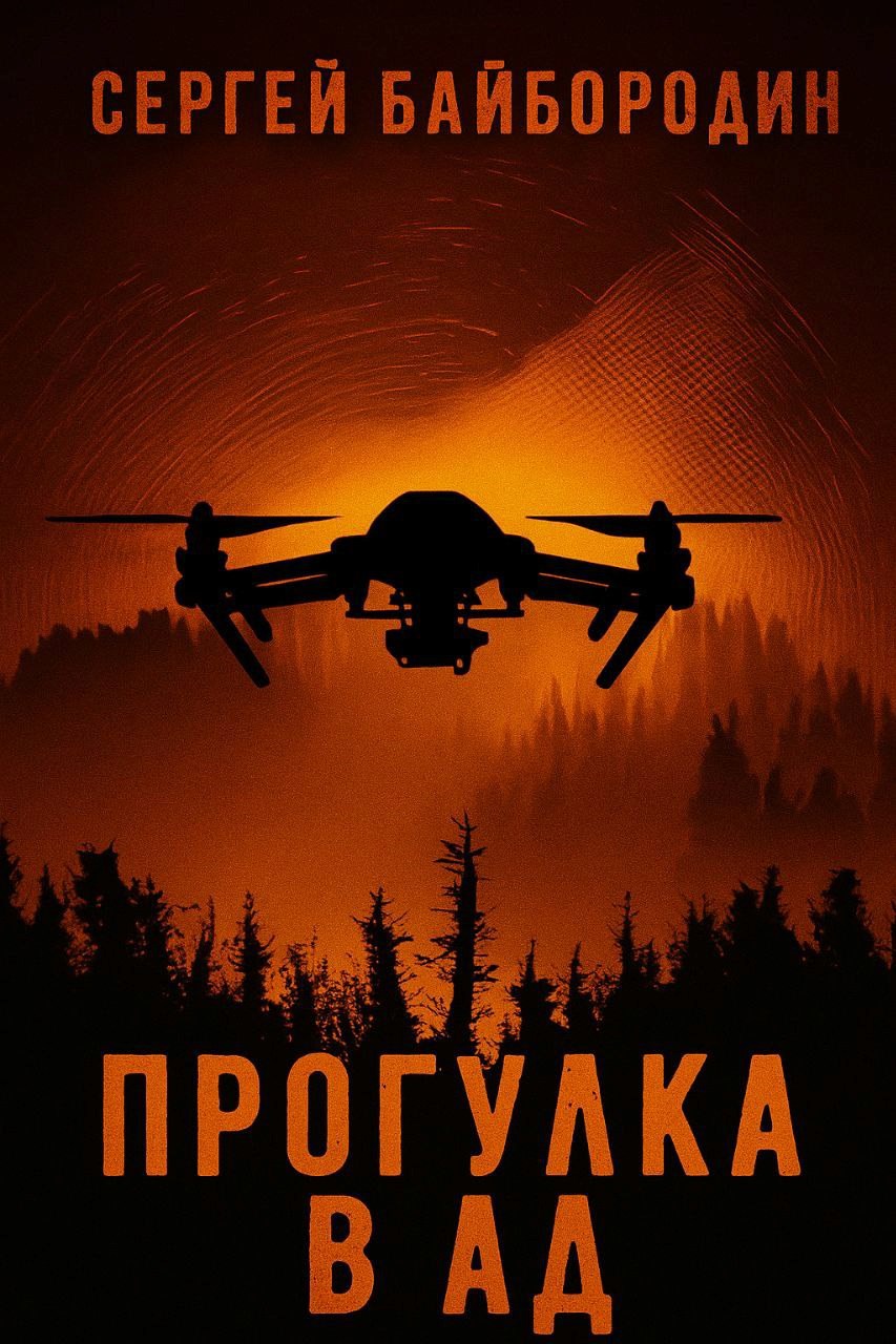 Обложка произведения Прогулка в ад