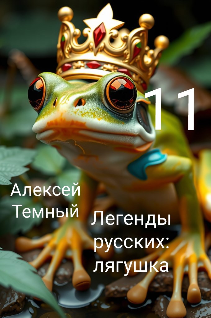 Обложка произведения Легенды русских: лягушка 11