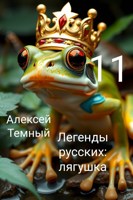 Обложка произведения Легенды русских: лягушка 11