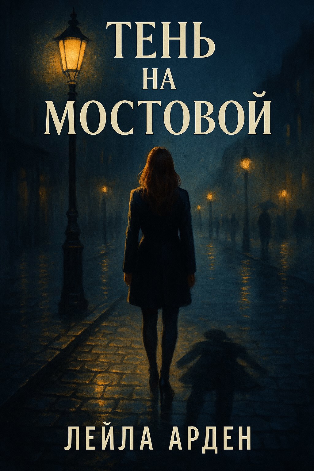 Обложка произведения Тень на Мостовой