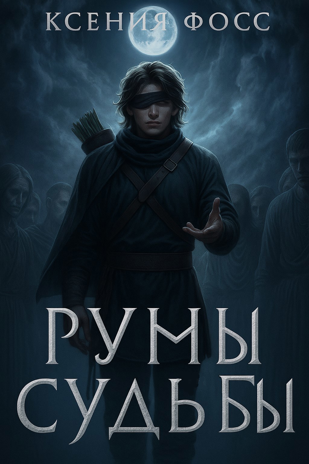 Обложка произведения Руны судьбы