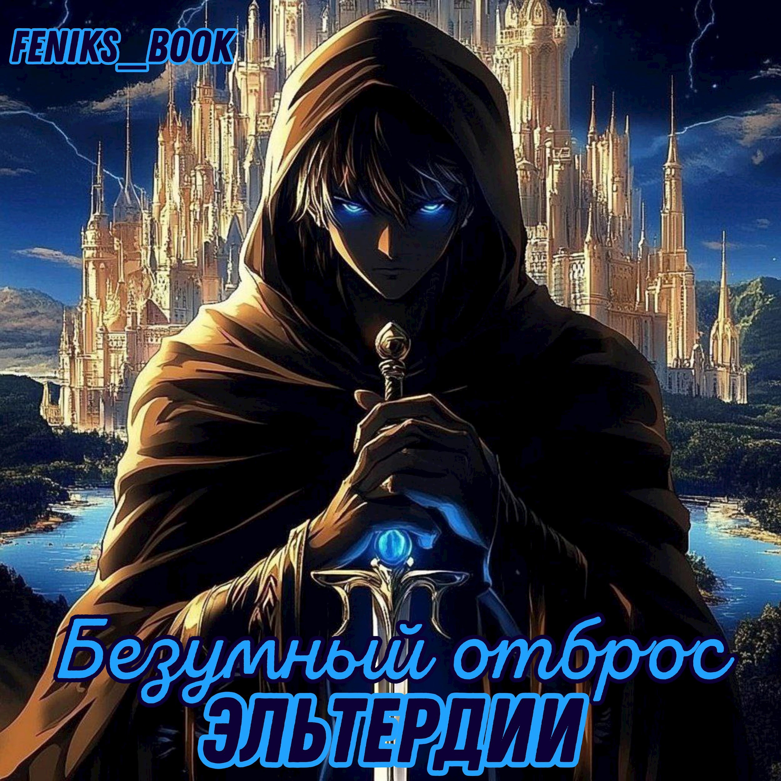Обложка произведения Безумный отброс Эльтердии