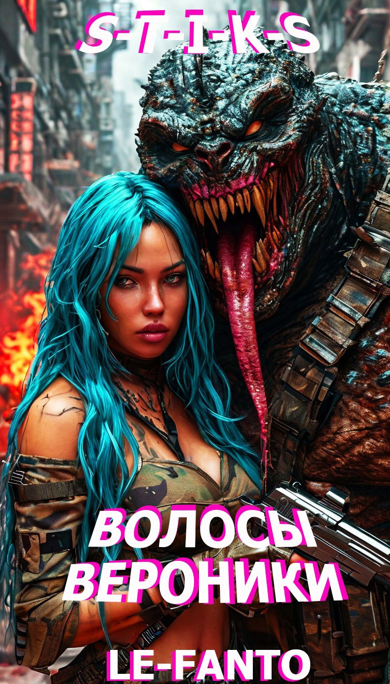 Обложка произведения S-T-I-K-S. Волосы Вероники.