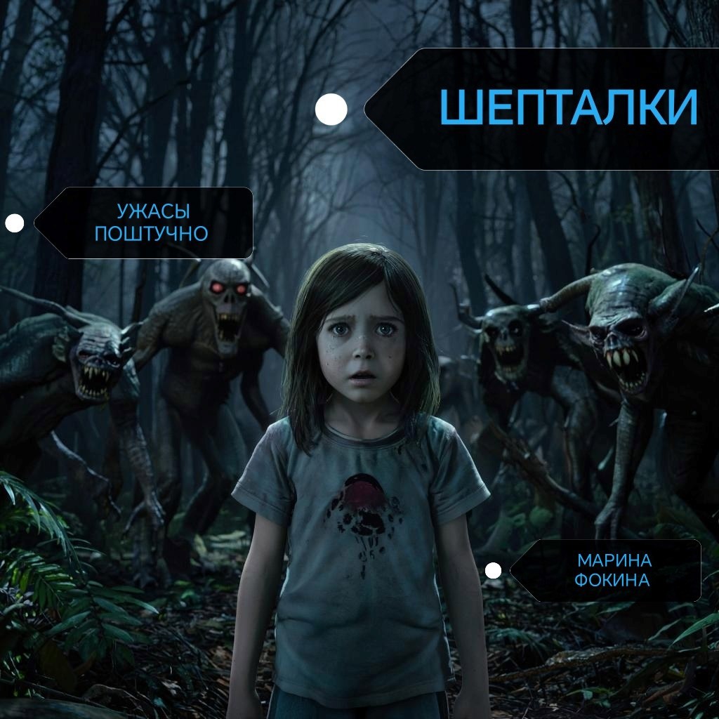 Обложка произведения Ужасы поштучно. Шепталки