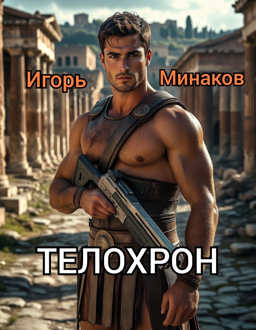 Обложка произведения Телохрон