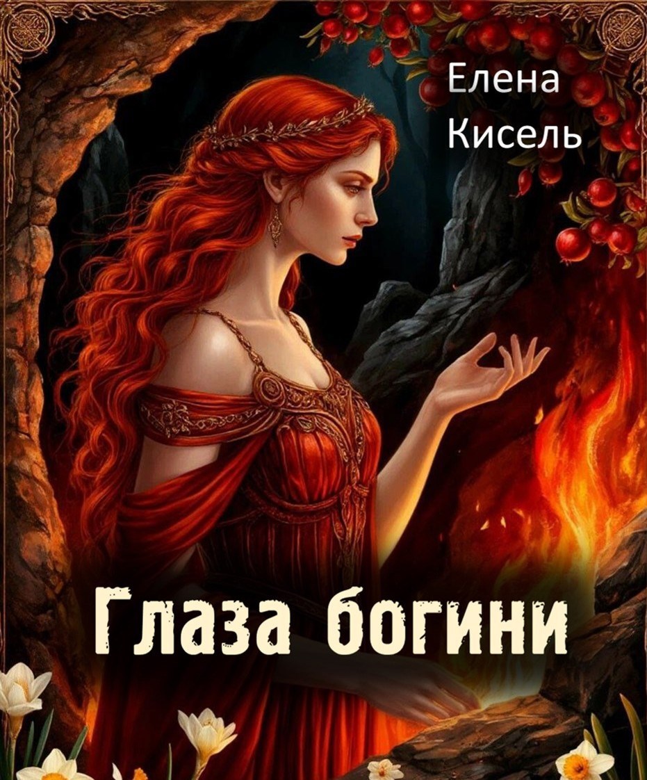 Обложка произведения Глаза богини