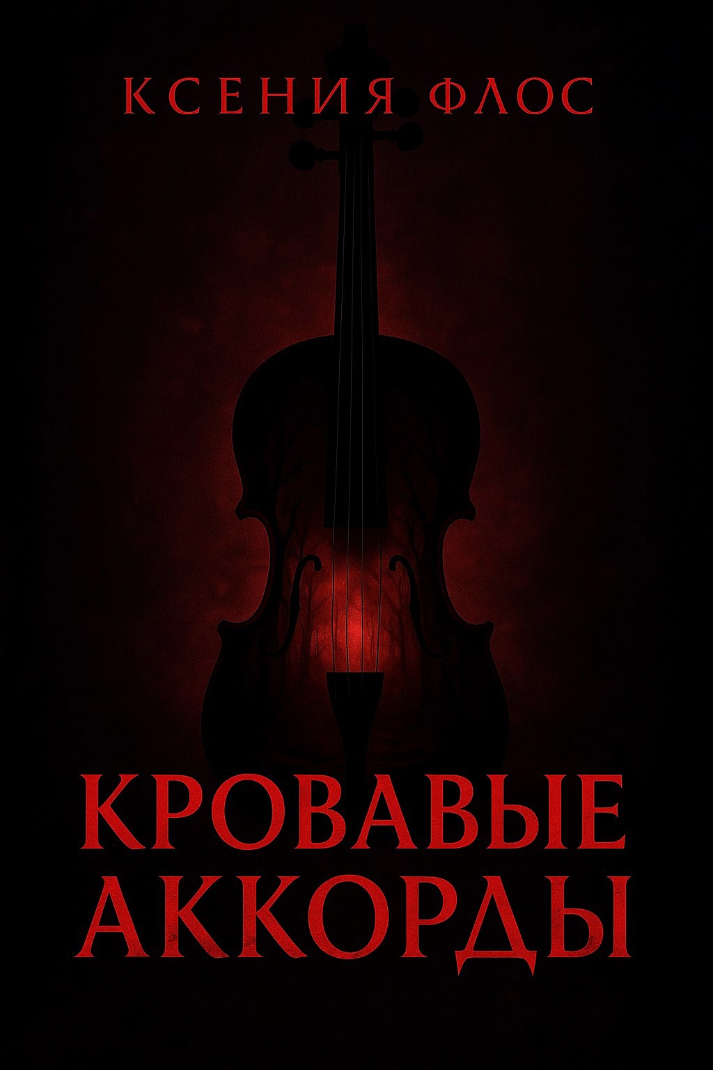 Обложка произведения Кровавые аккорды