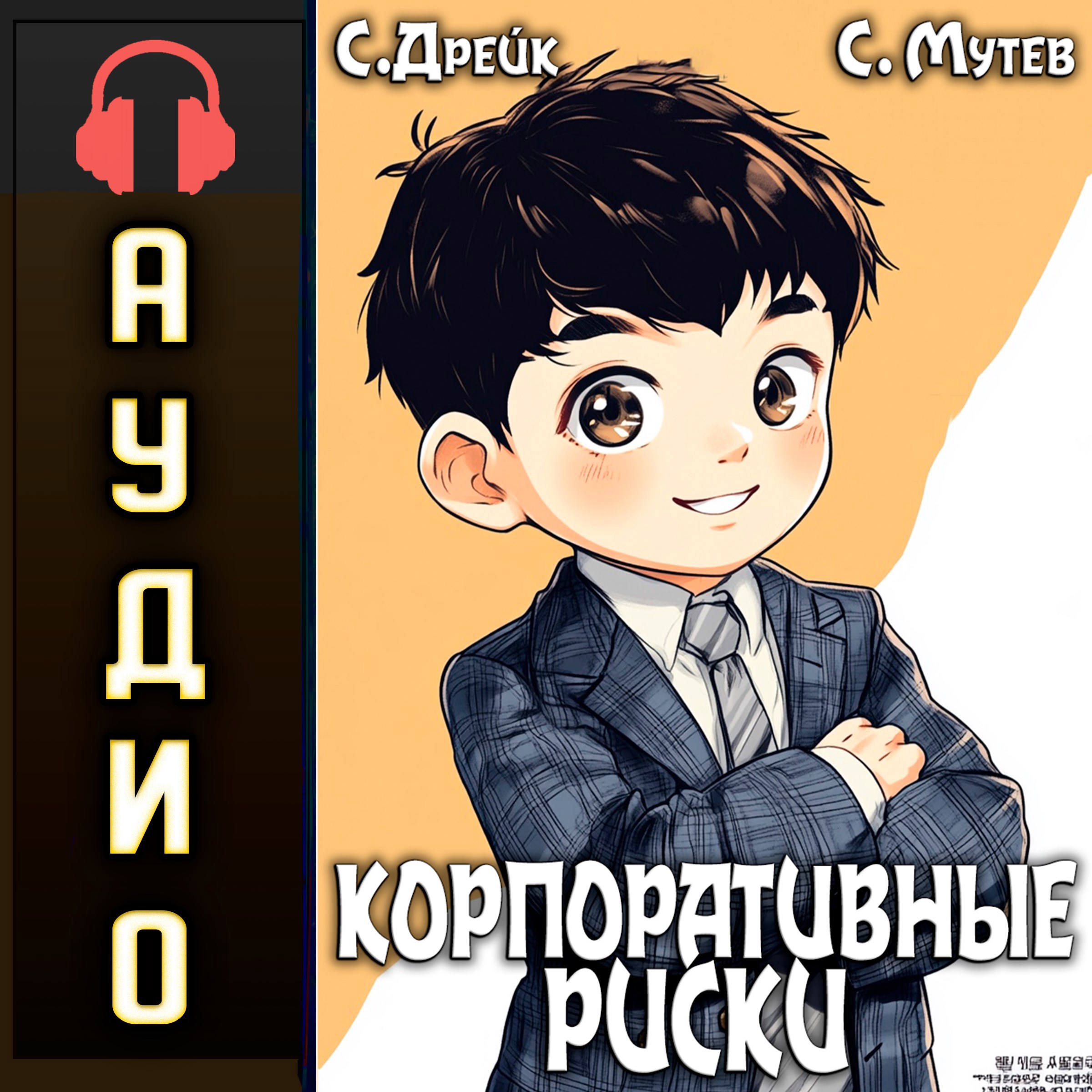 Обложка произведения Корпоративные риски. Аудиокнига IV