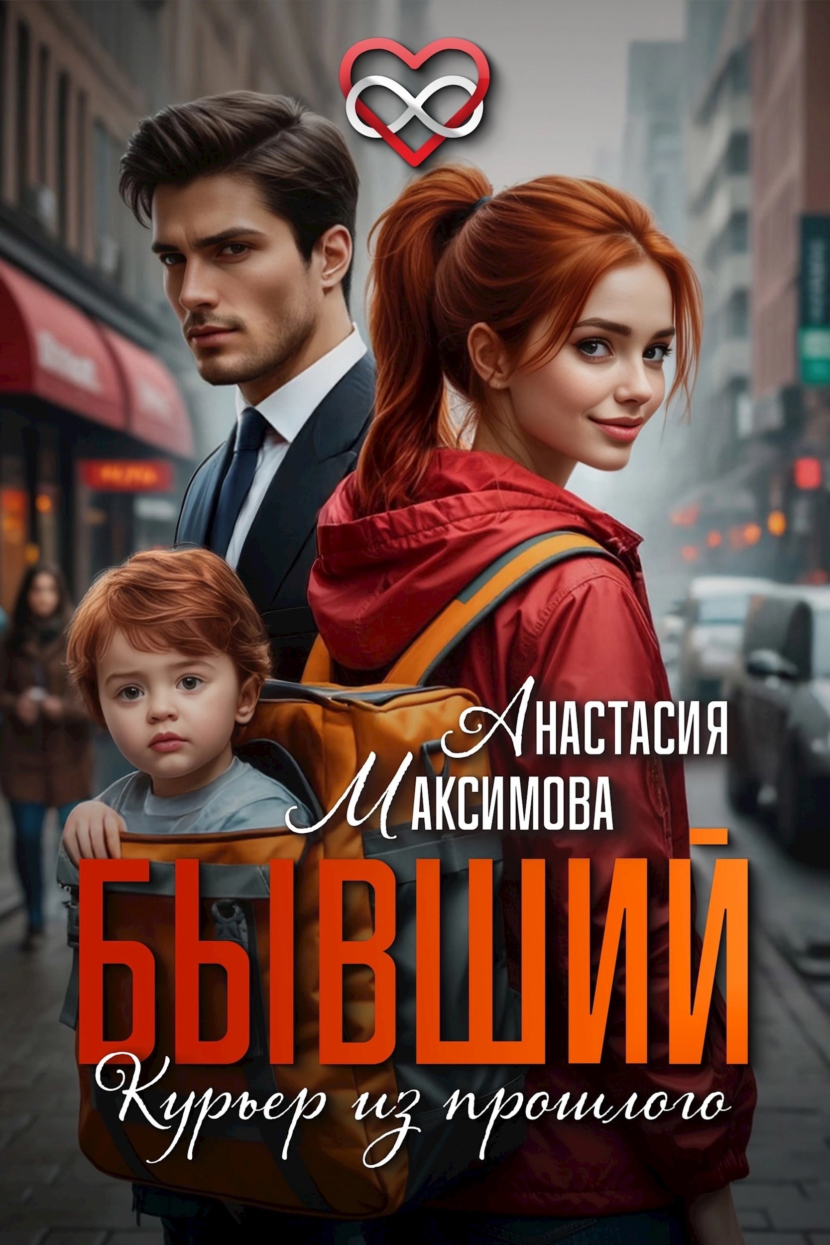 Обложка произведения Бывший. Курьер из прошлого