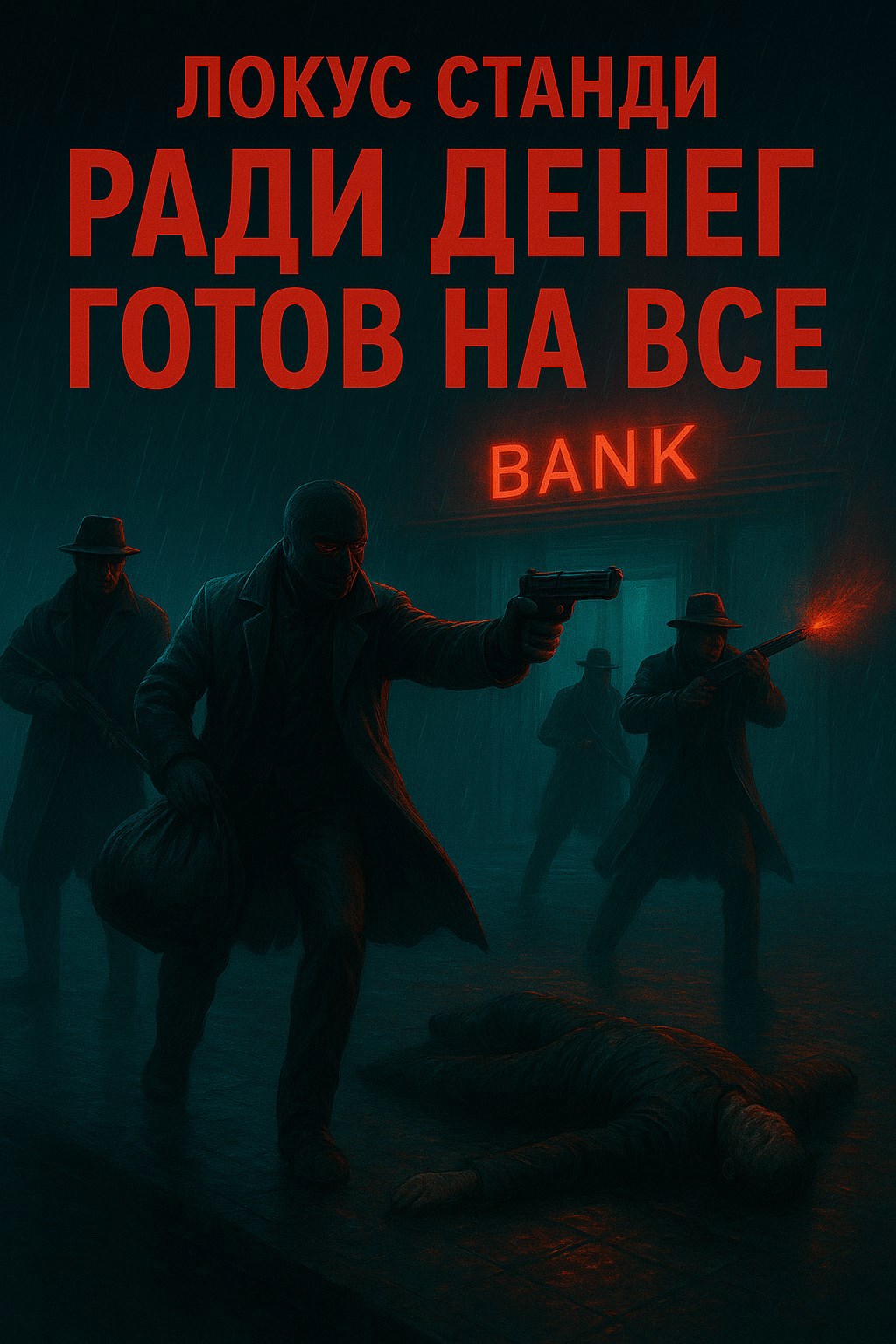 Обложка произведения Ради денег готов на все