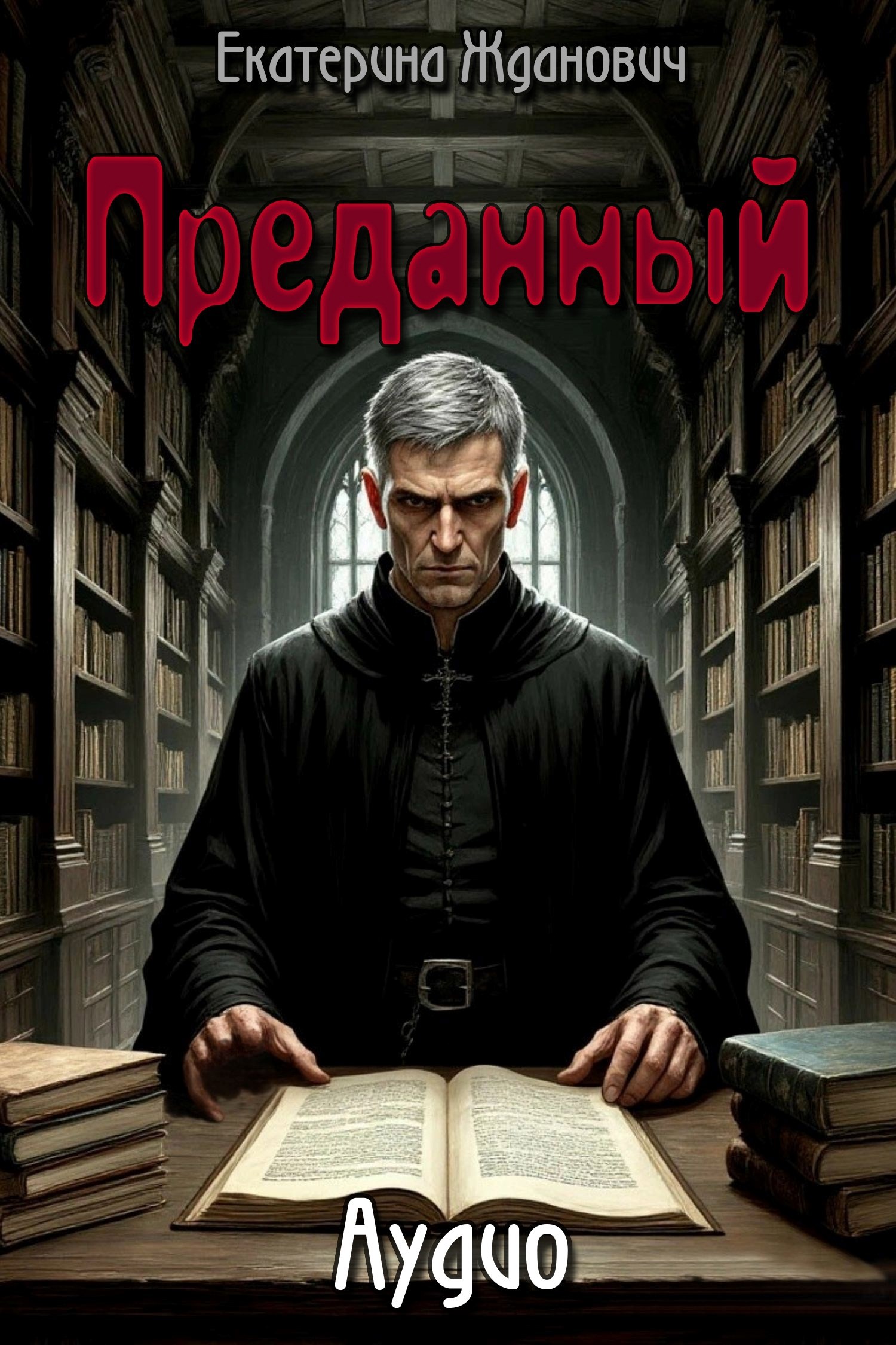 Обложка произведения Преданный